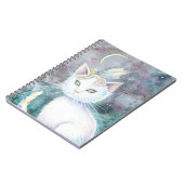 Carnet de chat et de fée (Côté gauche)