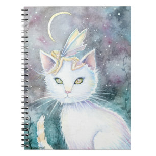 Carnet de chat et de fée