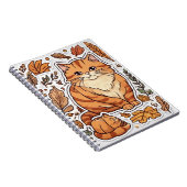 Carnet de chat Ginger (Côté Droit)