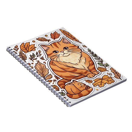 Carnet de chat Ginger (Côté Droit)