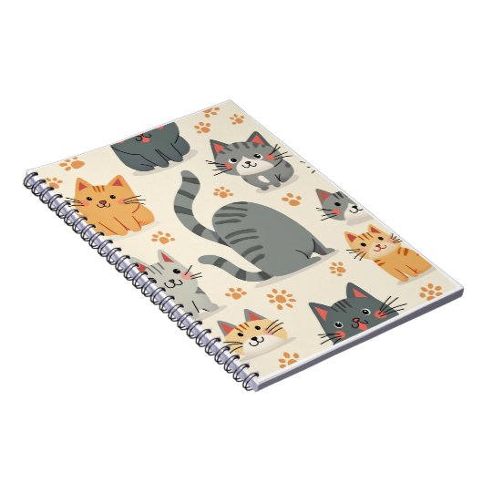 carnet de chat mignon (Côté Droit)