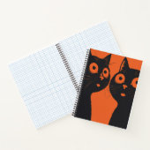 Carnet de chat mignonne Retour à l'école Journal p (Intérieur)
