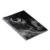 Carnet de chat noir (Côté Droit)