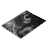 Carnet de chat noir (Côté gauche)