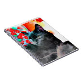Carnet de chat noir (Côté Droit)