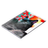 Carnet de chat noir (Côté gauche)