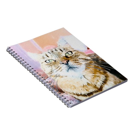 Carnet de chat - Objet pour les notes, les idées e (Côté Droit)