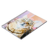 Carnet de chat - Objet pour les notes, les idées e (Côté gauche)