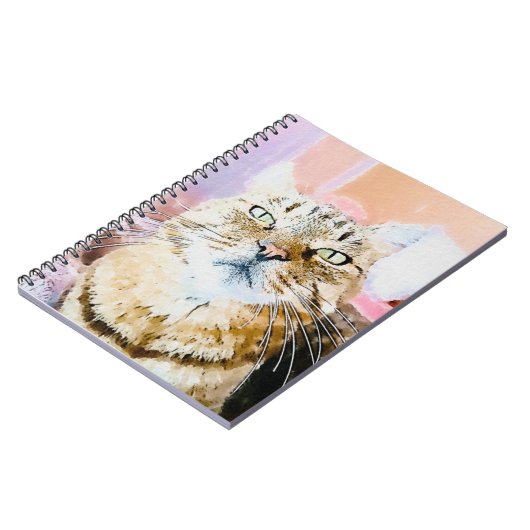 Carnet de chat - Objet pour les notes, les idées e (Côté gauche)