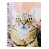 Carnet de chat - Objet pour les notes, les idées e (Devant)