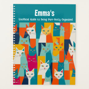 Carnet de chat parfaitement organisé