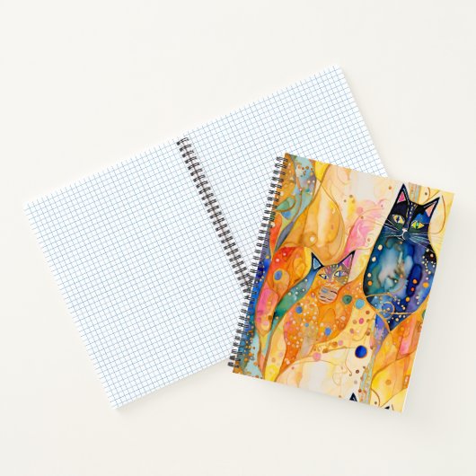 Carnet de chatons Abstraits (Intérieur)