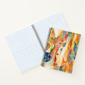 Carnet de chatons Abstraits (Intérieur)