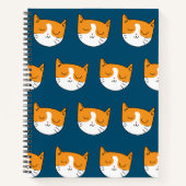 Carnet de chats doux et dormant (Devant)