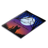 Carnet de chats gras Carnet de chats mignons perso (Côté gauche)