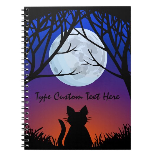 Carnet de chats gras Carnet de chats mignons perso (Devant)