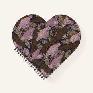 Carnet de chauve-souris victorien