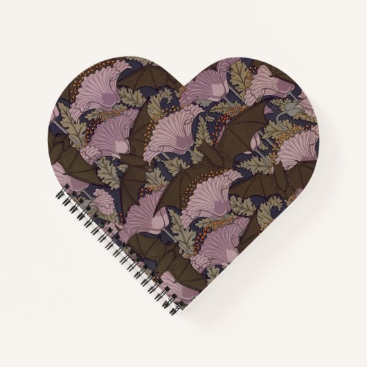 Carnet de chauve-souris victorien (Devant)