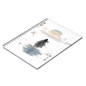 Carnet de chemin de rêve silencieux (Côté gauche)