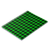 Carnet de chèque vert noir (Côté gauche)