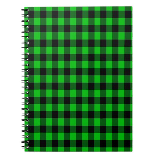Carnet de chèque vert noir (Devant)