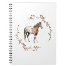 Carnet de cheval Appaloosa