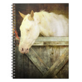 Carnet de cheval blanc (Devant)