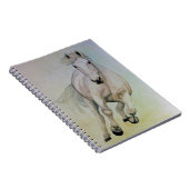 Carnet "de cheval blanc" (Côté Droit)