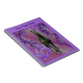 Carnet de Cheval d'Imaginaire de licorne noire (Côté Droit)