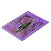 Carnet de Cheval d'Imaginaire de licorne noire (Côté gauche)