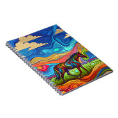 Carnet de cheval Mirage du désert (Côté Droit)