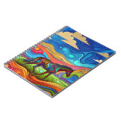 Carnet de cheval Mirage du désert (Côté gauche)