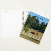 Carnet de chevaux (Devant avec enveloppe)