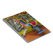 Carnet de chevaux de carrousel (Côté Droit)