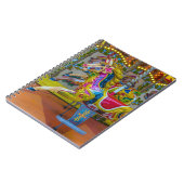 Carnet de chevaux de carrousel (Côté gauche)