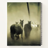 Carnet de chevaux pour les amateurs de chevaux (Dos)