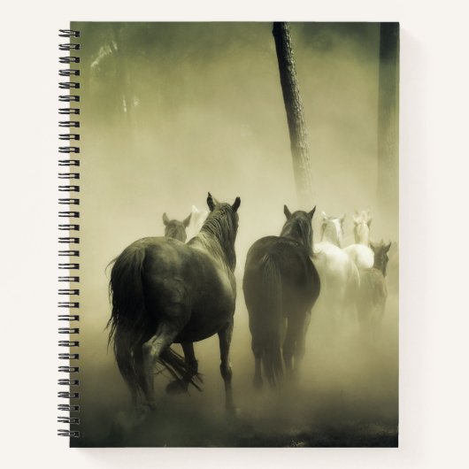 Carnet de chevaux pour les amateurs de chevaux (Devant)