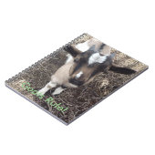 Carnet de chèvre de bébé (Côté gauche)