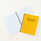 Carnet de chien (Intérieur)