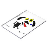 Carnet de chien Abstrait (Côté gauche)