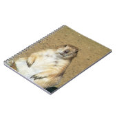 Carnet de chien de prairie mite (Côté gauche)