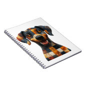 Carnet de chien en écaille (Côté Droit)