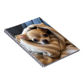 Carnet de chien mignon personnalisé (Côté Droit)