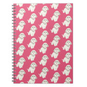 Carnet de chien rose (Devant)