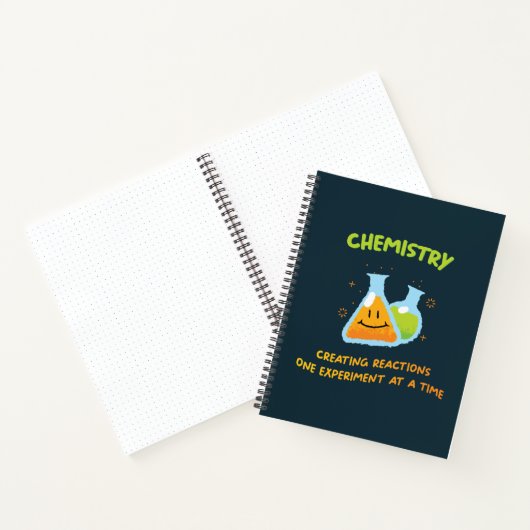Carnet de chimie (Intérieur)
