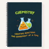 Carnet de chimie (Devant)