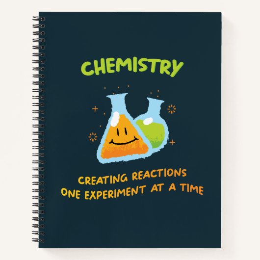 Carnet de chimie (Devant)
