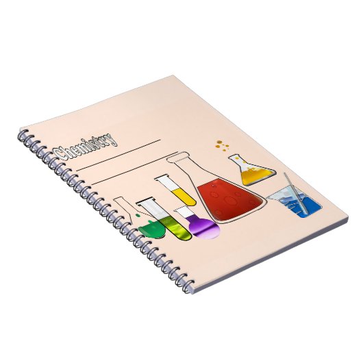 Carnet de chimie (Côté Droit)
