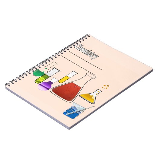 Carnet de chimie (Côté gauche)