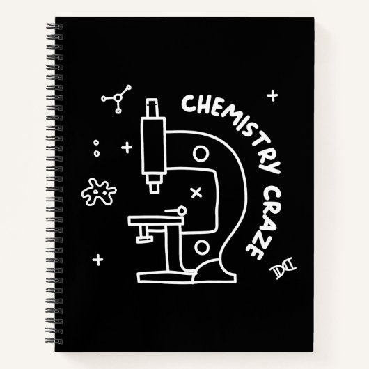 Carnet de chimie (Devant)